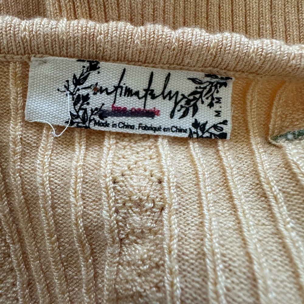 Intimately by Free People Lotta Love Crop - Picture 7 of 10